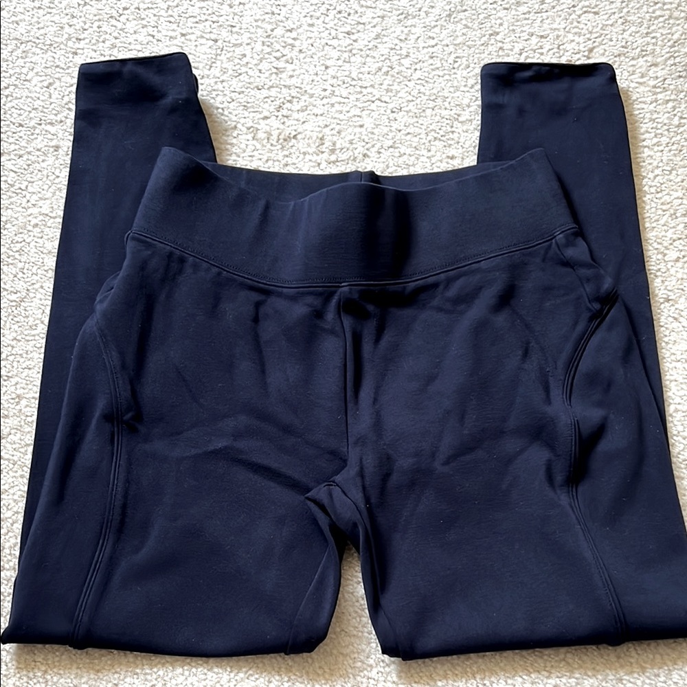 Seven Navy Pull On Leggings - Small
